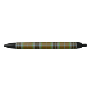 Clan Thomson Tartan Zwarte Inkt Pen