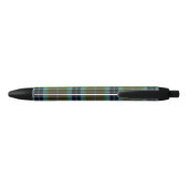 Clan Thomson Tartan Zwarte Inkt Pen (Achterkant)