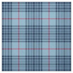 Clan Thorburn Tartan Stof