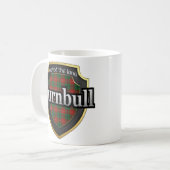Clan Turnbull Dynastie écossaise Tartan Mugs tasse (Devant gauche)