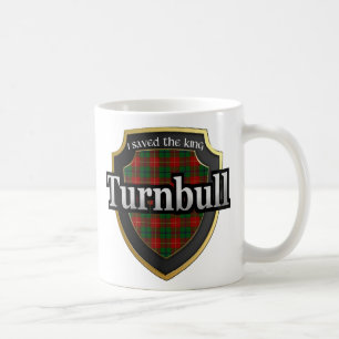 Clan Turnbull Dynastie écossaise Tartan Mugs tasse