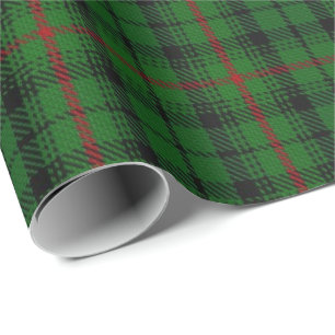 Clan Urquhart Scottish Tartan Cadeaupapier