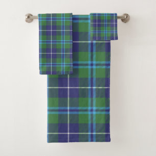 Clan vert rustique et élégant à plaid Douglas Tart