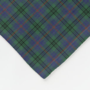 Clan Walker Tartan Fleece Deken