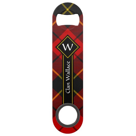 Clan Wallace Barre Tartan (Devant)