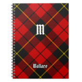 Clan Wallace Carnet Tartan (Devant)