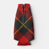 Clan Wallace Crest Bottle Cooler (Achterkant)