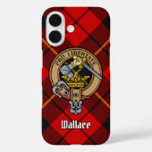 Clan Wallace Crest Coque-Mate coque iphone (Verso)