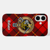 Clan Wallace Crest Coque-Mate coque iphone (Verso (horizontal))