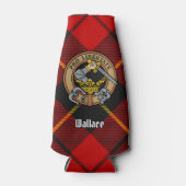 Clan Wallace Crest Glacière de bouteille (Devant)