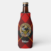 Clan Wallace Crest Glacière de bouteille (Bottle Devant)