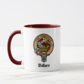 Clan Wallace Crest Mug (Gauche)