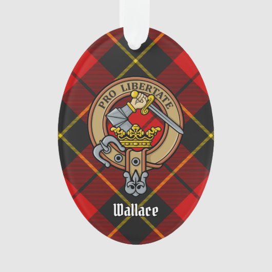 Clan Wallace Crest Ornament (voorkant)