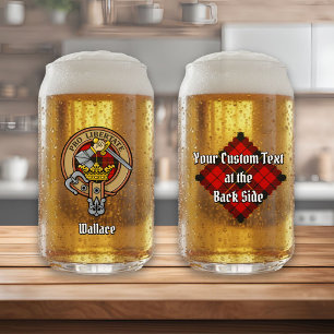 Clan Wallace Crest sur Tartan