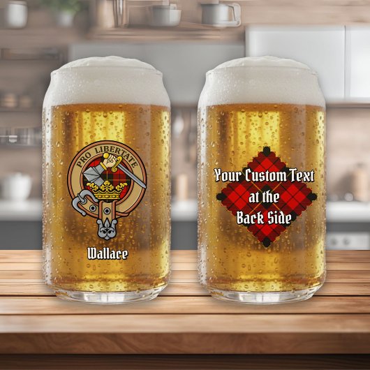 Clan Wallace Crest sur Tartan