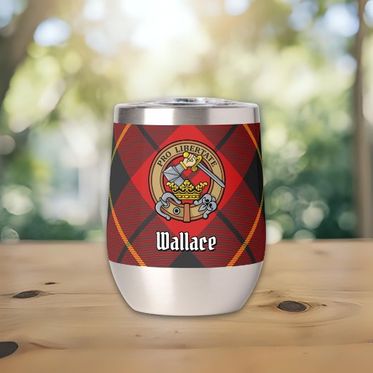 Clan Wallace Crest sur Tartan