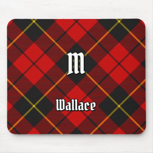 Clan Wallace Muismat Tartan (Voorkant)