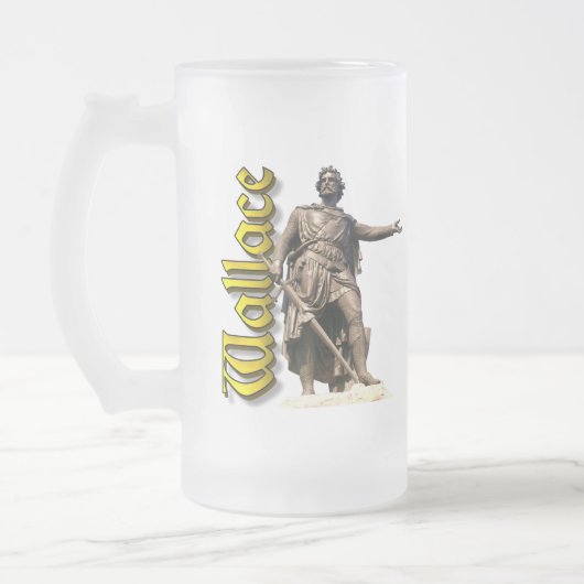 Clan Wallace Old Scotland Matglas Bierpul (Links)
