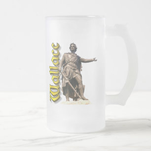 Clan Wallace Old Scotland Matglas Bierpul