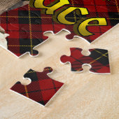 Clan Wallace Scottish Freedom Legpuzzel (Zijkant)