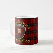 Clan Wallace Scottish Proud Cups Mokken (Voorkant links)