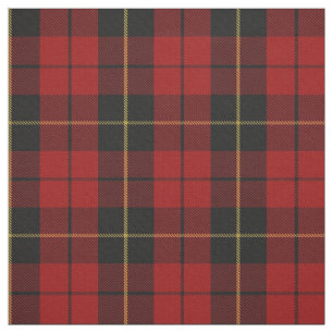 Clan Wallace Scottish Tartan Play Fabric Stof