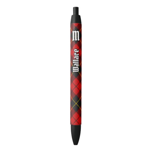 Clan Wallace Stylo Tartan (devant Vertical)