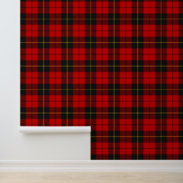 Clan Wallace Tartan Behang (Applicatie)