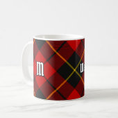 Clan Wallace Tartan Coffee Mug (Devant gauche)