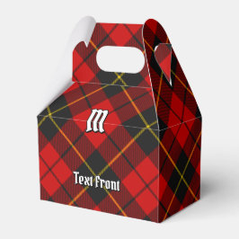 Clan Wallace Tartan Favor Box Bedankdoosjes