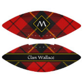 Clan Wallace Tartan Football (Panelen)