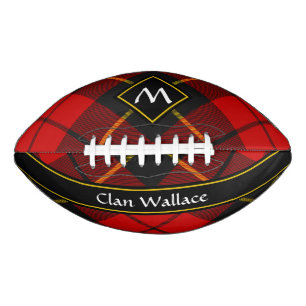 Clan Wallace Tartan Football