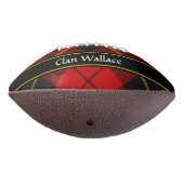 Clan Wallace Tartan Football (Gedraaid 270)