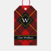 Clan Wallace Tartan Gift Labels Cadeaulabel (Voorkant)