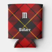 Clan Wallace Tartan Koelbox Blikjeskoeler (Voorkant)