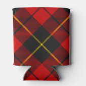 Clan Wallace Tartan Koelbox Blikjeskoeler (Achterkant)