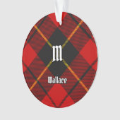 Clan Wallace Tartan Ornement (devant)