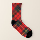 Clan Wallace Tartan Plaid (Droite extérieur)