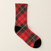 Clan Wallace Tartan Plaid (Gauche intérieur)