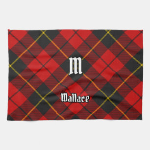 Clan Wallace Tartan Serviette de cuisine