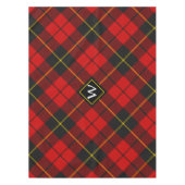 Clan Wallace Tartan Tablecloth Tafelkleed (Voorkant)