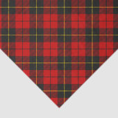 Clan Wallace Tartan Tissue Paper Tissuepapier (Detail)