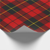 Clan Wallace Tartan Wrapping Paper Cadeaupapier (Hoek)