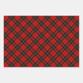 Clan Wallace Tartan Wrapping Paper Sheets (Voorkant 2)