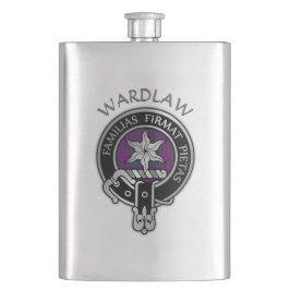 Clan Wardlaw Crest Flacon