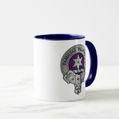 Clan Wardlaw Crest Mok (Voorkant rechts)