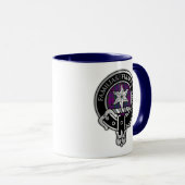 Clan Wardlaw Crest Mug (Devant droit)