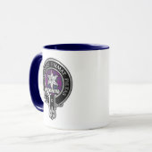 Clan Wardlaw Crest Mug (Devant gauche)