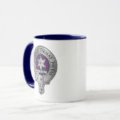 Clan Wardlaw Crest Mug (Devant gauche)