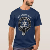 Clan Wardlaw Crest T-shirt (Voorkant)